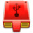 GM USB Drive Icon